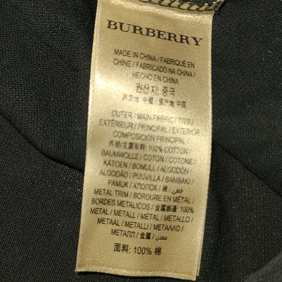 Burberry shirt - Picture 8 of 8